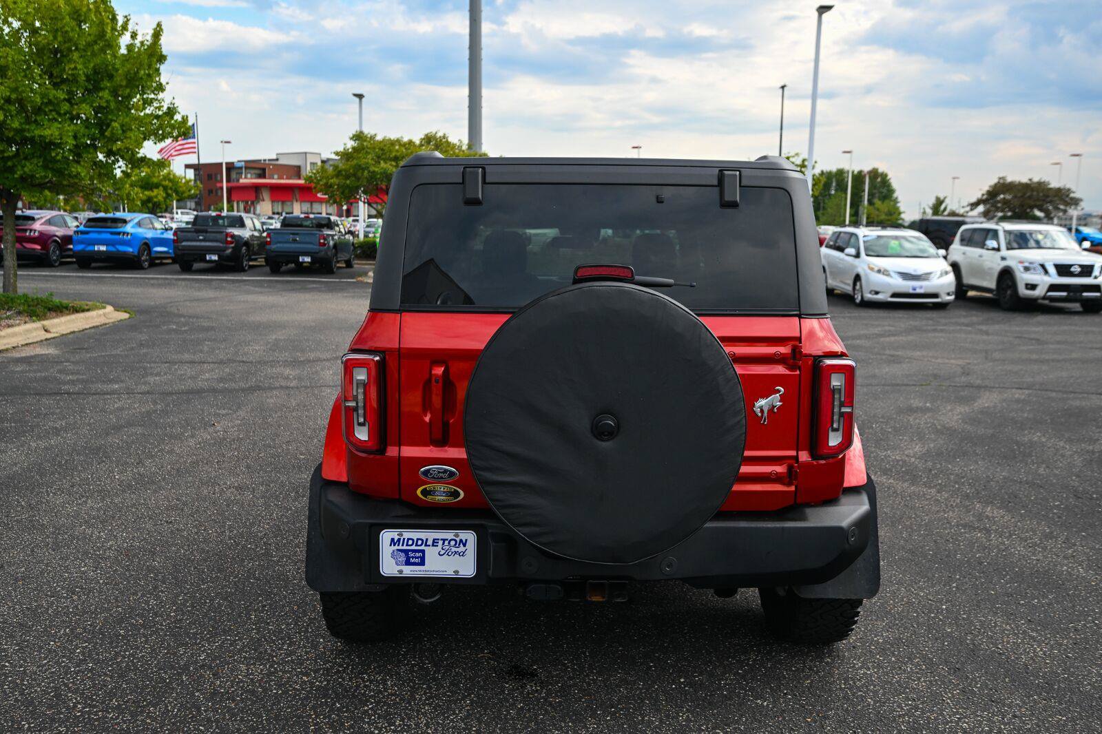 Certified 2022 Ford Bronco Outer Banks AWD/4WD image 6