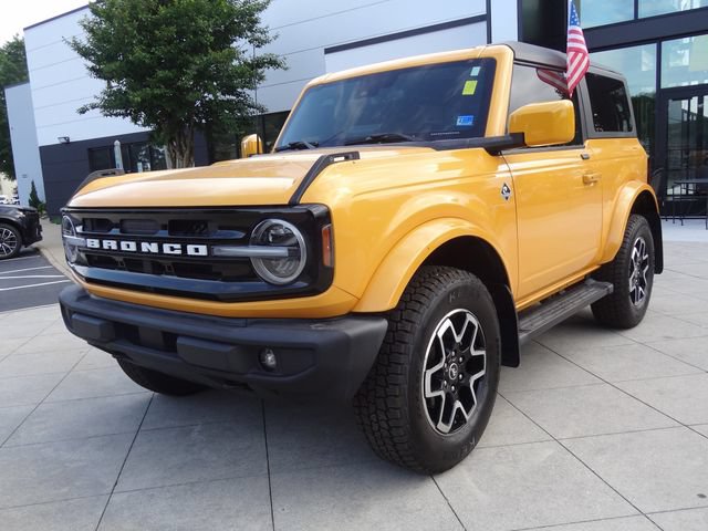 Certified 2021 Ford Bronco Outer Banks AWD/4WD image 8
