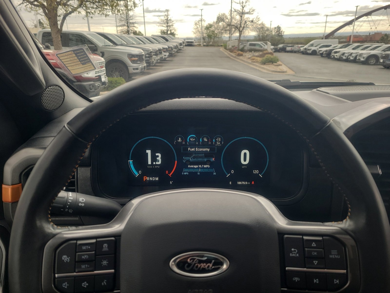 Certified 2023 Ford F150 Tremor w/ Equipment Group 402A High AWD/4WD image 10