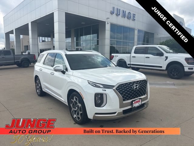 Used 2022 Hyundai Palisade Calligraphy AWD/4WD image 1