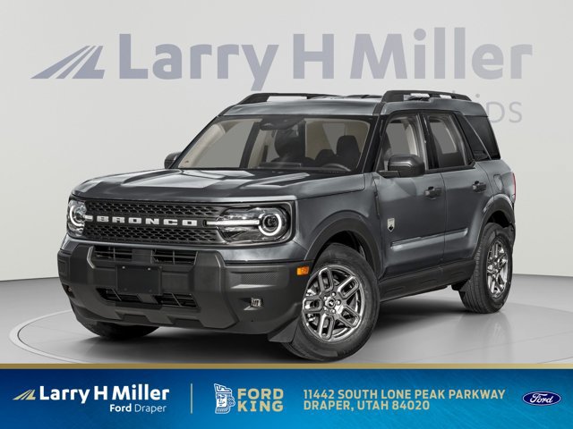 Certified 2025 Ford Bronco Sport Big Bend