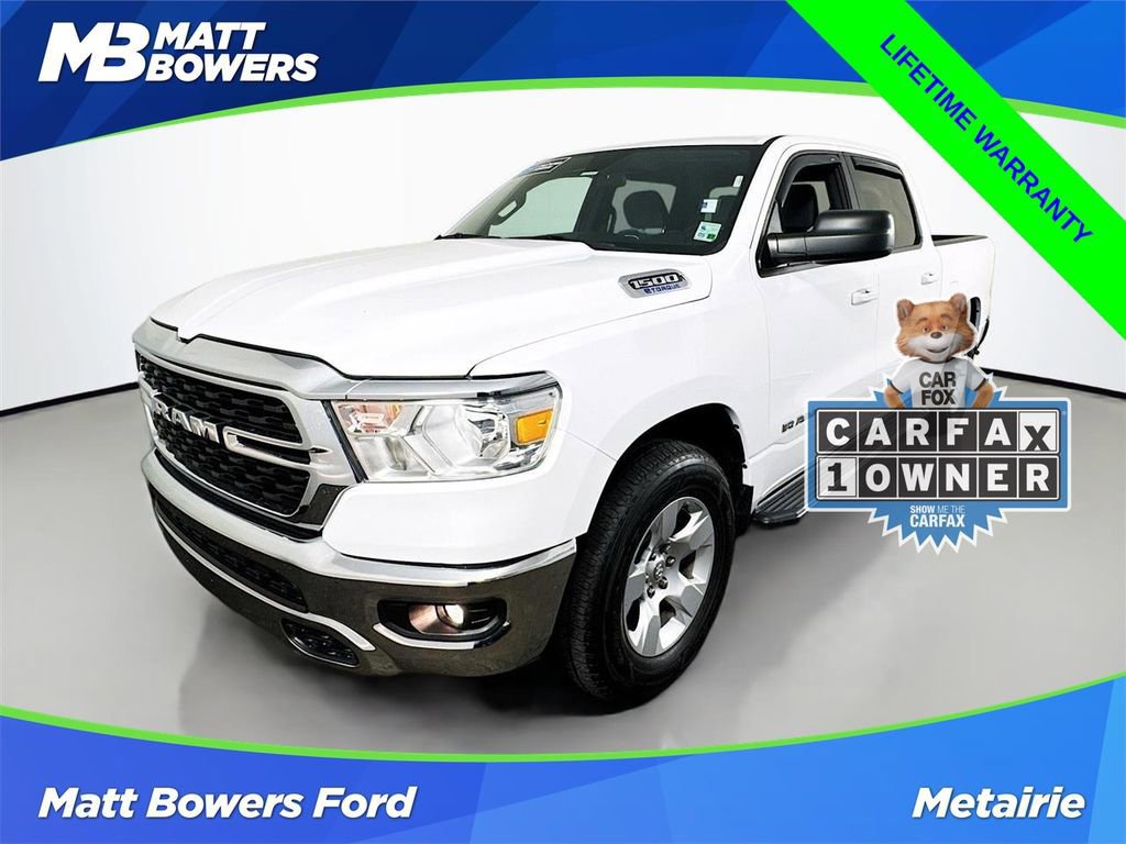 Used 2022 RAM 1500 Big Horn image 7