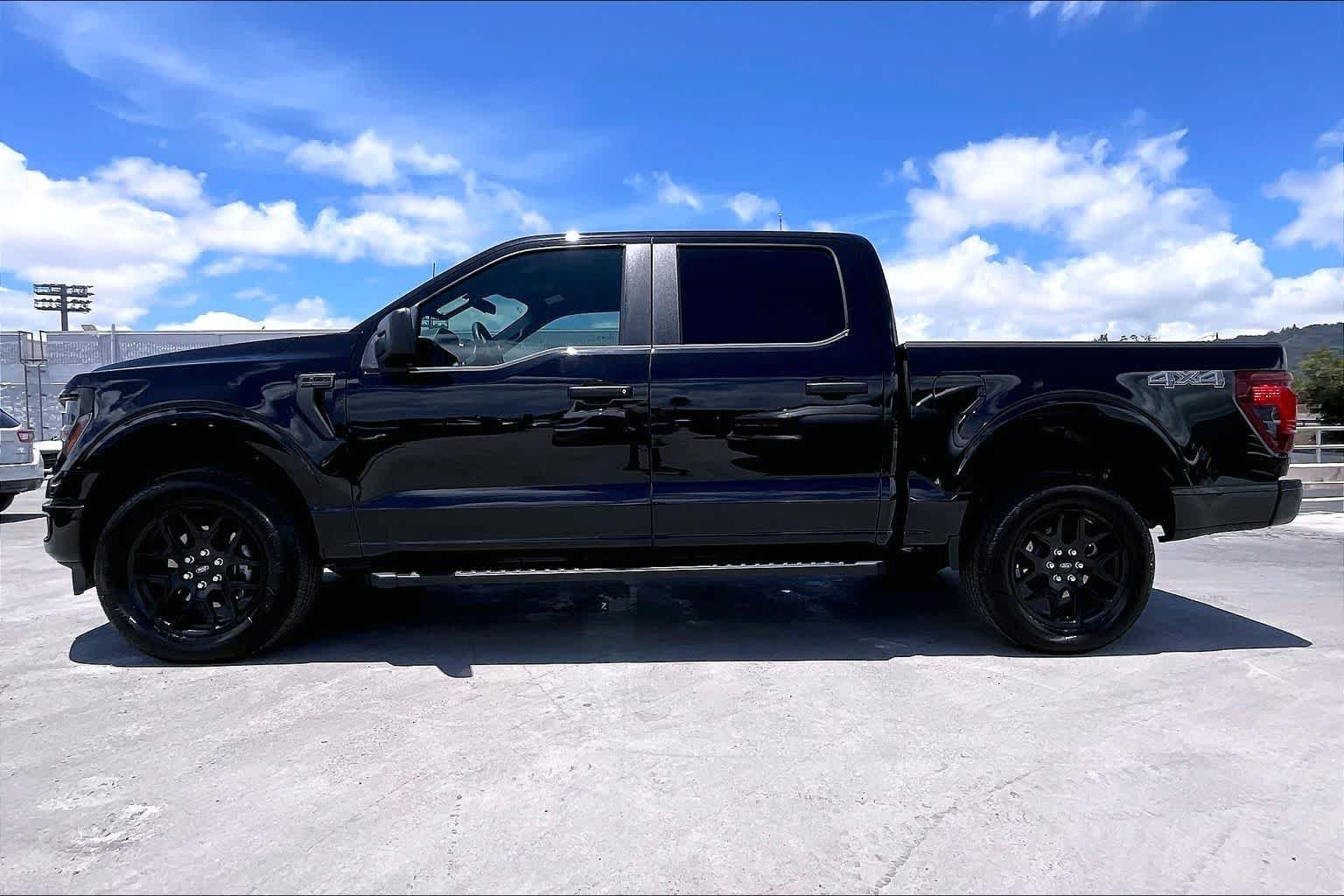 Certified 2024 Ford F150 STX w/ STX Black Appearance Package AWD/4WD image 3