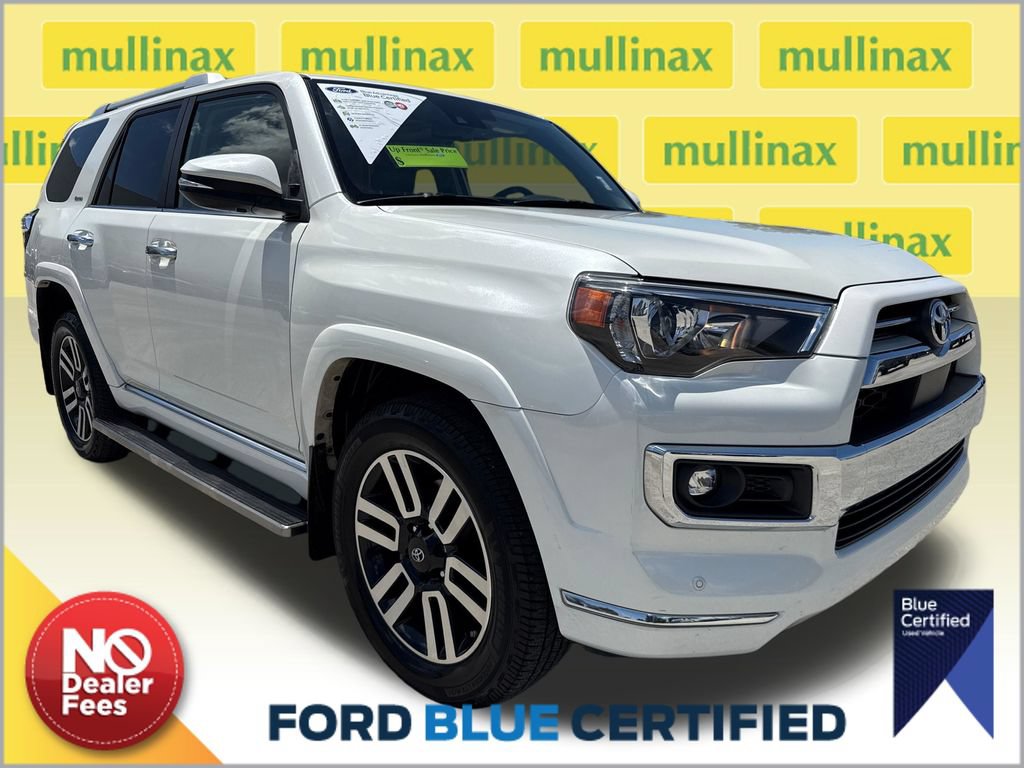 Used 2021 Toyota 4Runner Limited