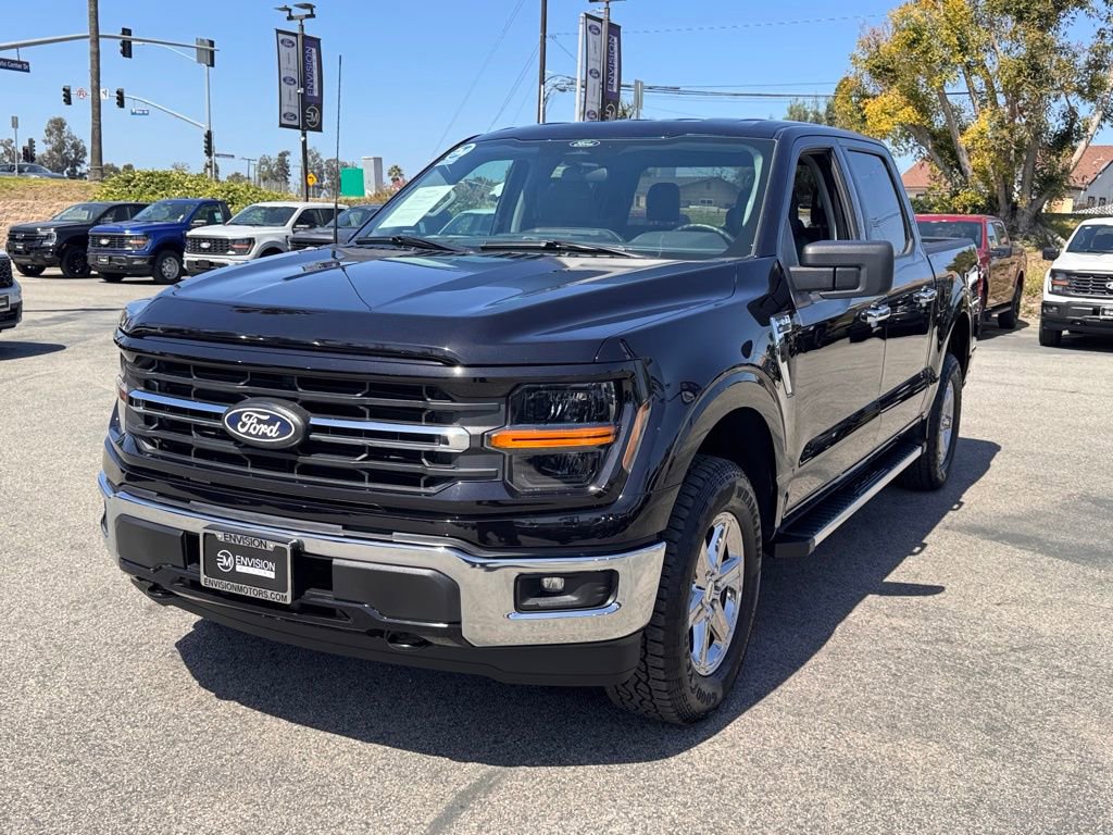 Certified 2025 Ford F150 XLT w/ Equipment Group 301A Standard AWD/4WD image 7