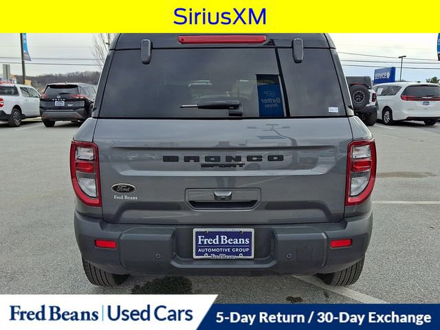 Certified 2025 Ford Bronco Sport Big Bend w/ Convenience Package AWD/4WD image 12