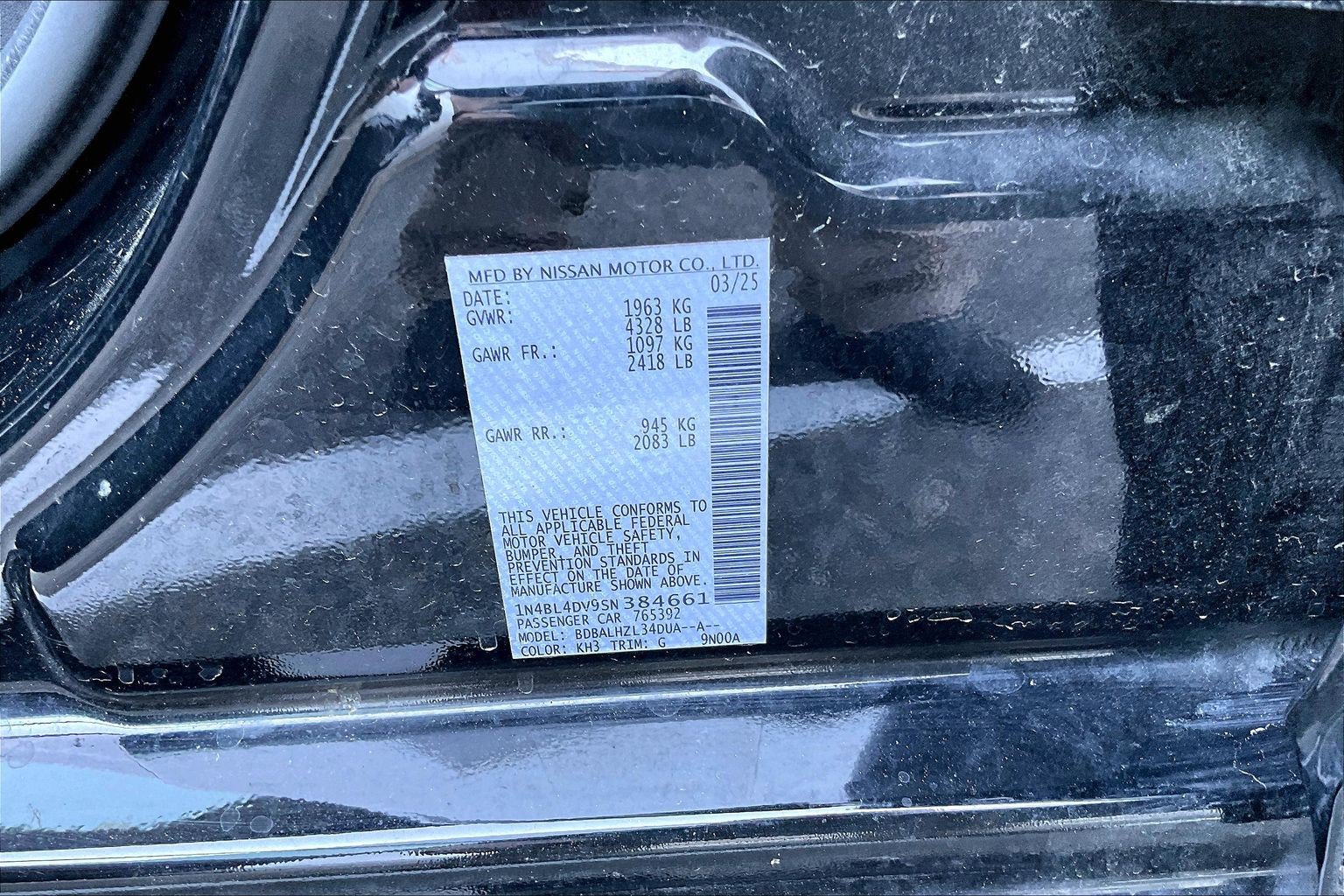 Used 2025 Nissan Altima 2.5 SV FWD image 31
