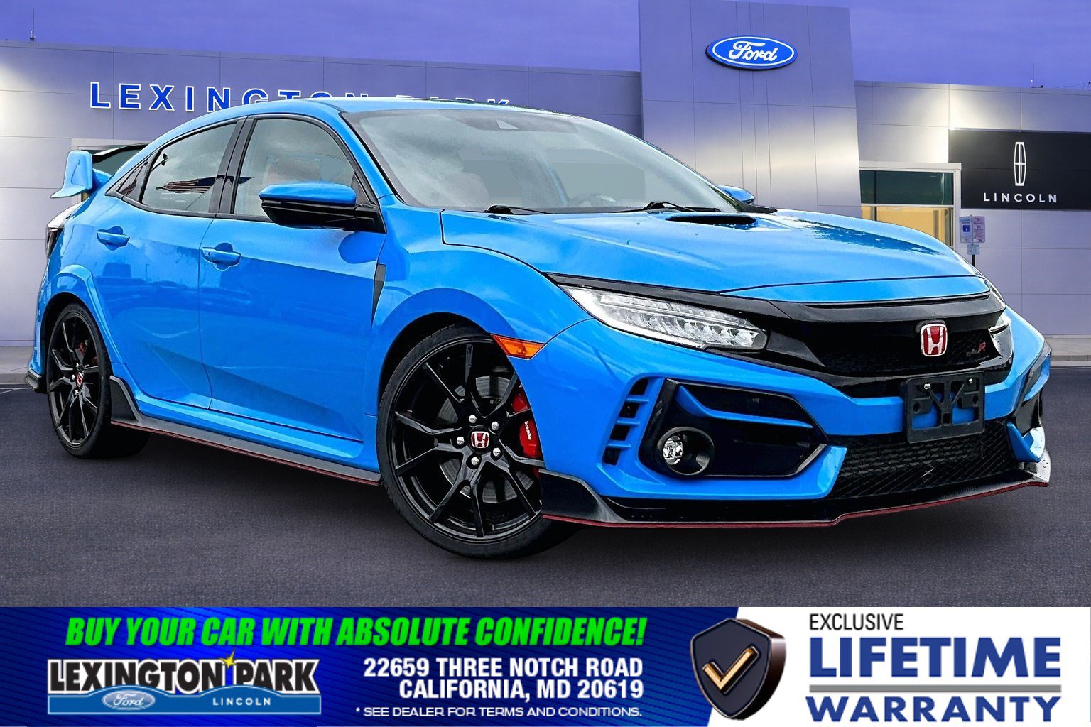 Used 2021 Honda Civic Type R image 1
