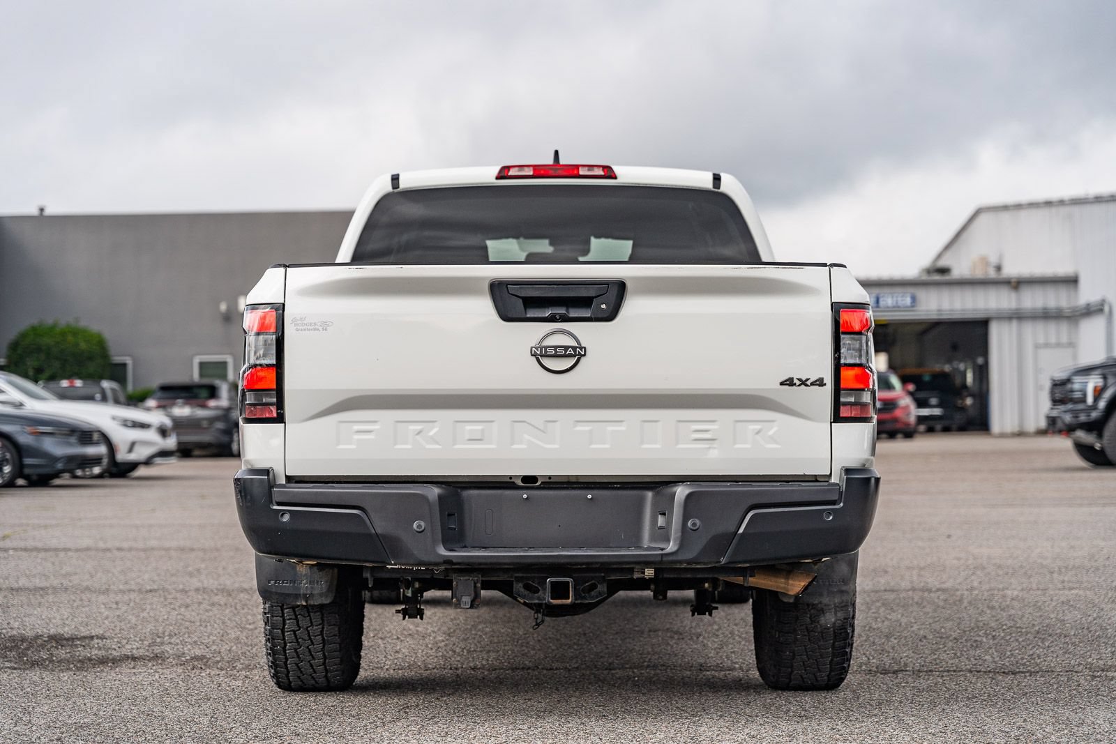Used 2022 Nissan Frontier S w/ Technology Package AWD/4WD image 6
