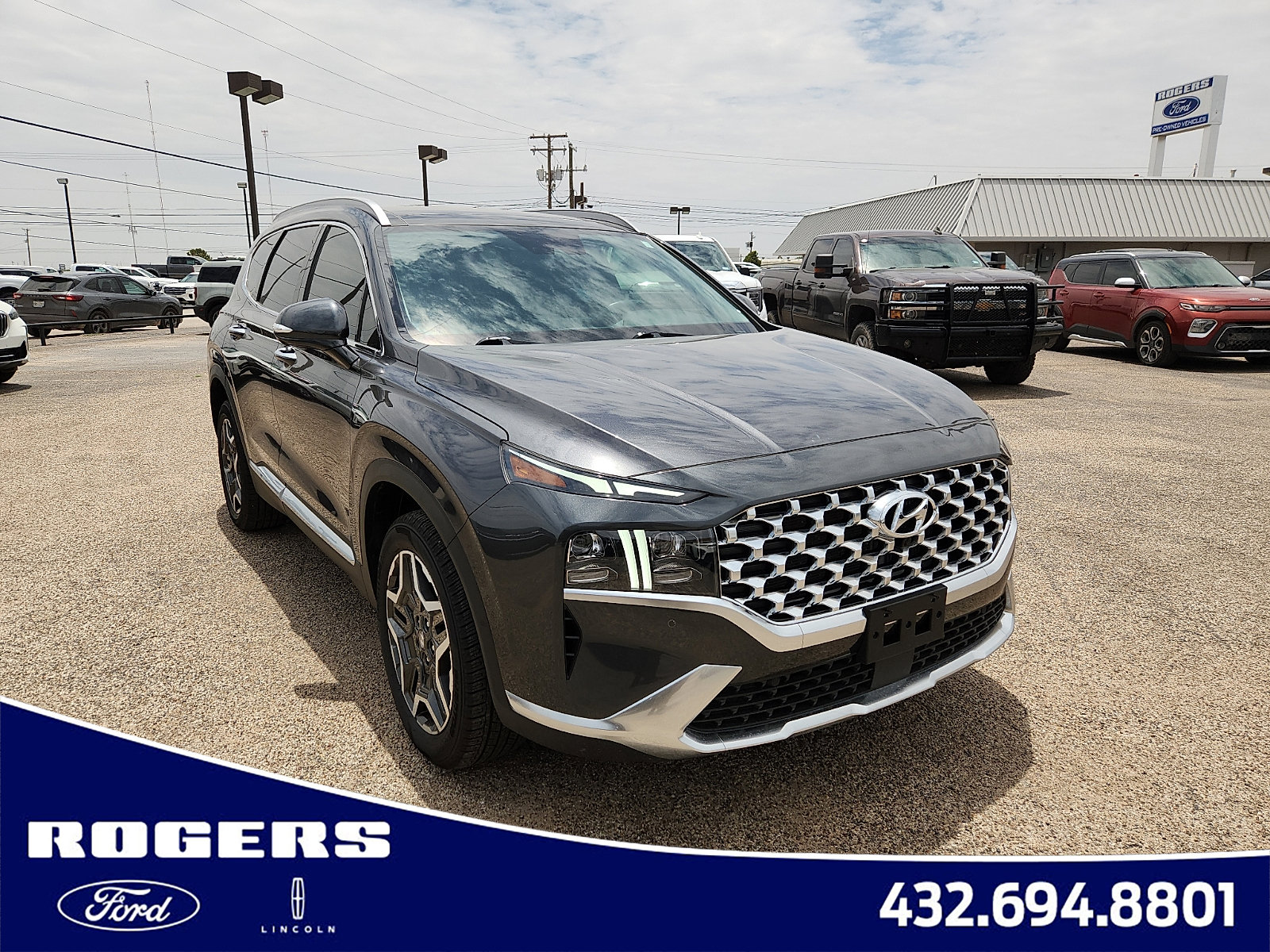 Used 2023 Hyundai Santa Fe Limited
