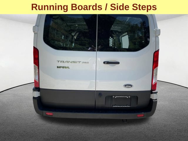 Certified 2025 Ford Transit 250 Low Roof w/ Exterior Upgrade Package RWD image 11
