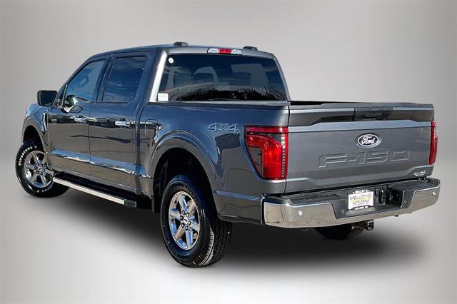 Certified 2025 Ford F150 XLT w/ Equipment Group 301A Standard AWD/4WD image 4