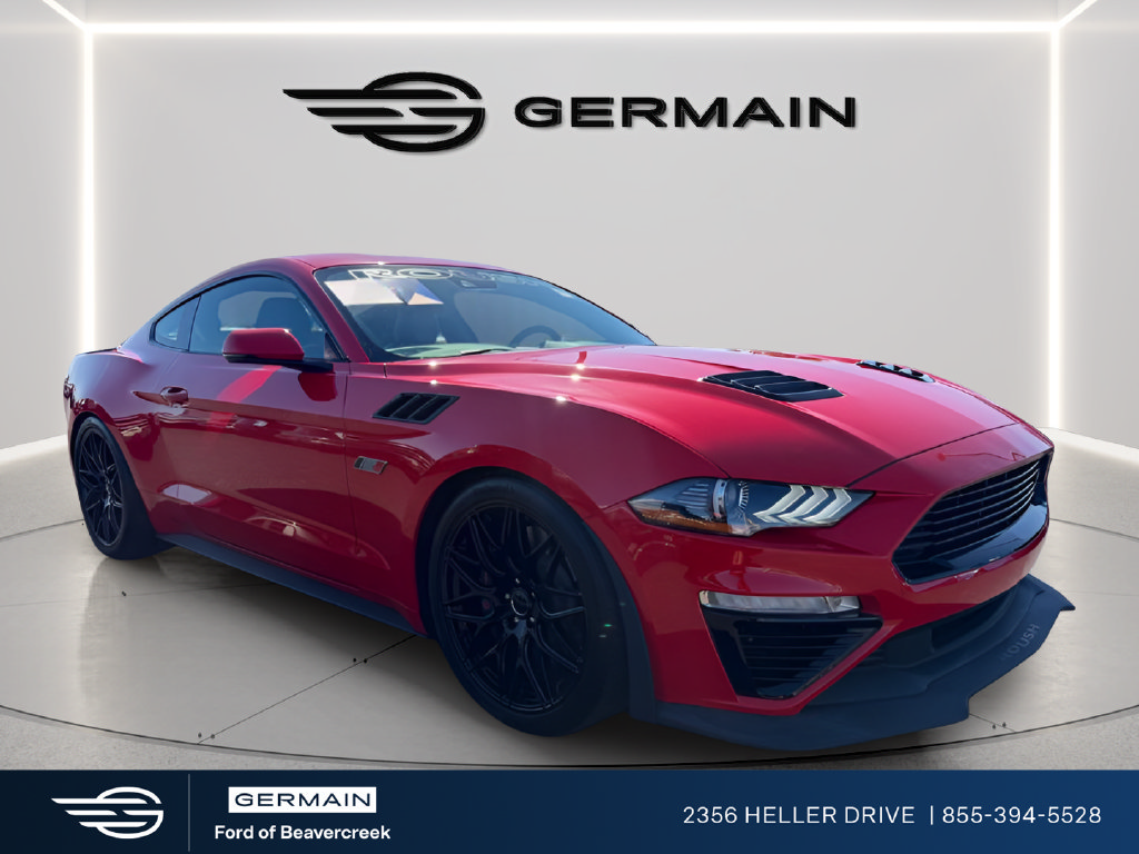 Certified 2022 Ford Mustang GT Premium w/ GT Performance Package RWD image 2