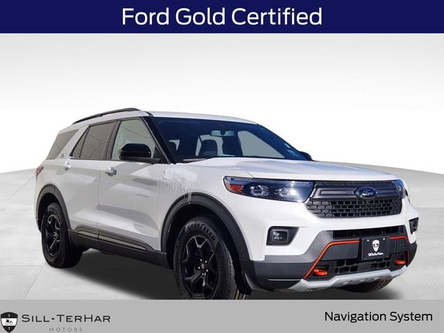 Certified 2023 Ford Explorer Timberline w/ Timberline Technology Package