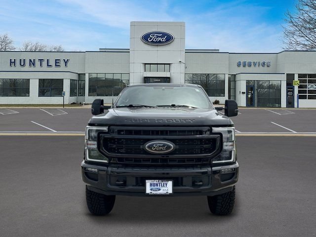 Certified 2022 Ford F350 Lariat w/ Black Appearance Package AWD/4WD image 2