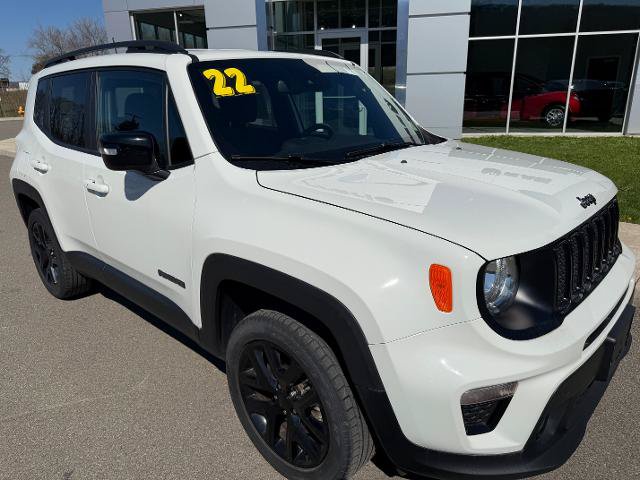 Used 2022 Jeep Renegade Altitude w/ Convenience Group AWD/4WD image 1
