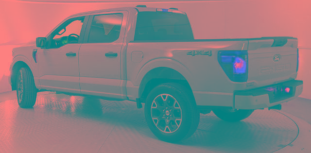 Certified 2024 Ford F150 STX AWD/4WD image 4