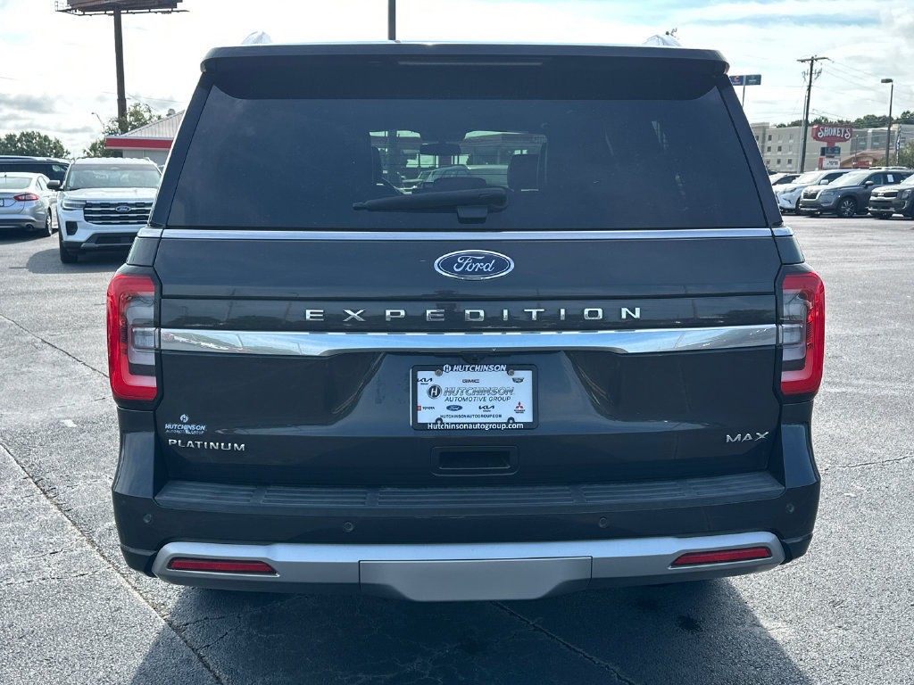 Certified 2022 Ford Expedition Max Platinum RWD image 6