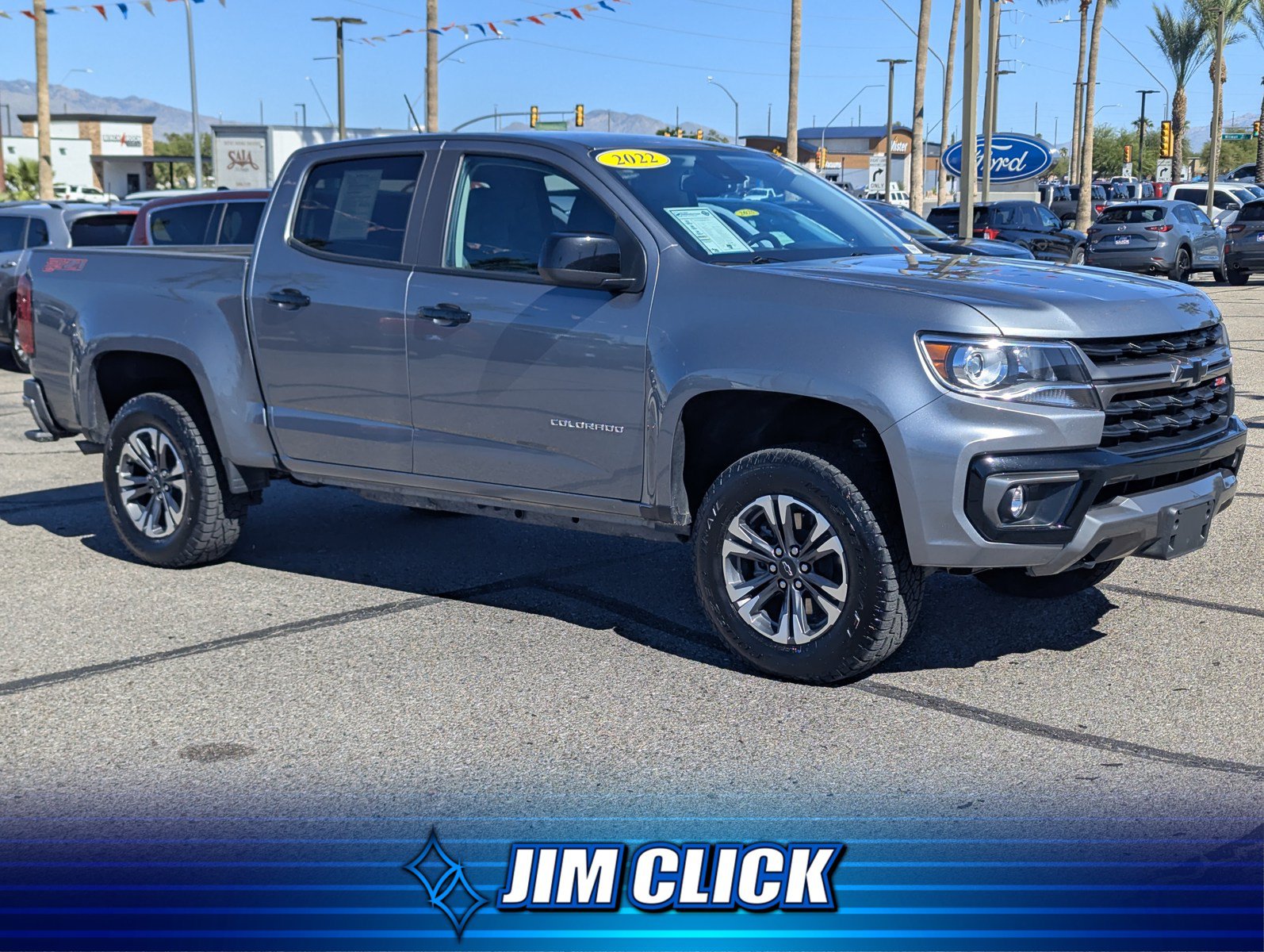 Used 2022 Chevrolet Colorado Z71 w/ Trail Boss Package AWD/4WD image 1