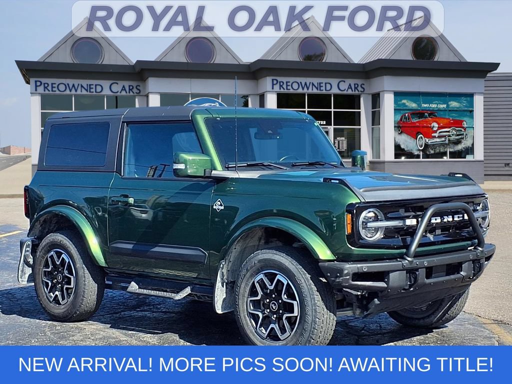 Certified 2023 Ford Bronco Outer Banks