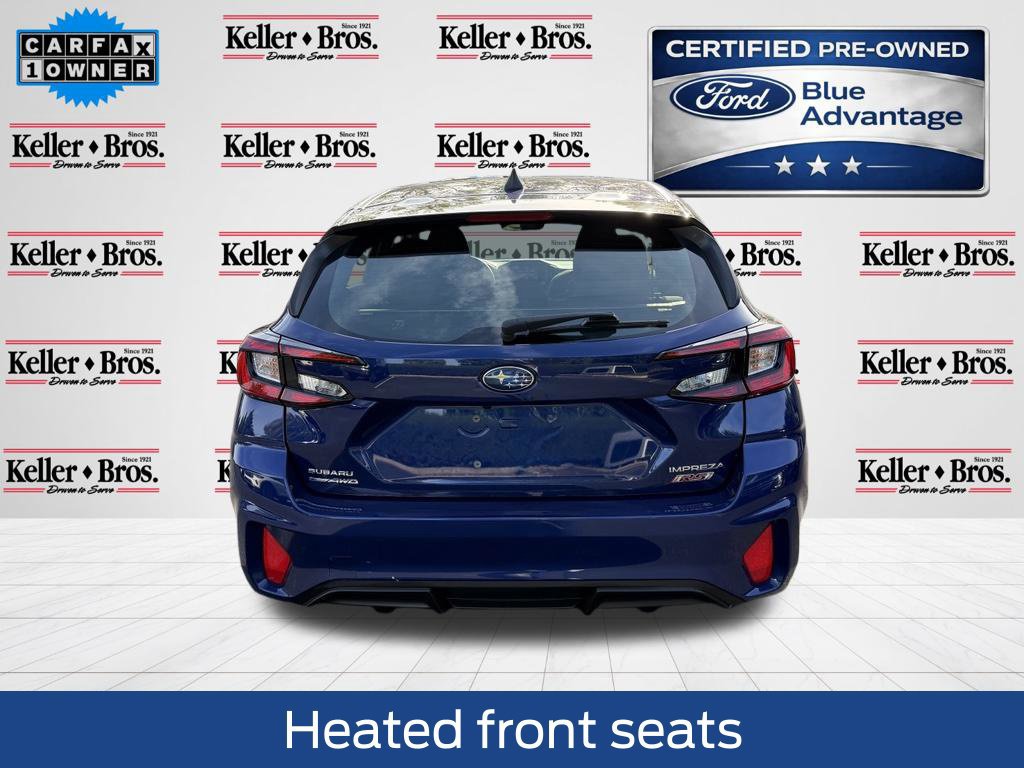 Used 2025 Subaru Impreza RS AWD/4WD image 6
