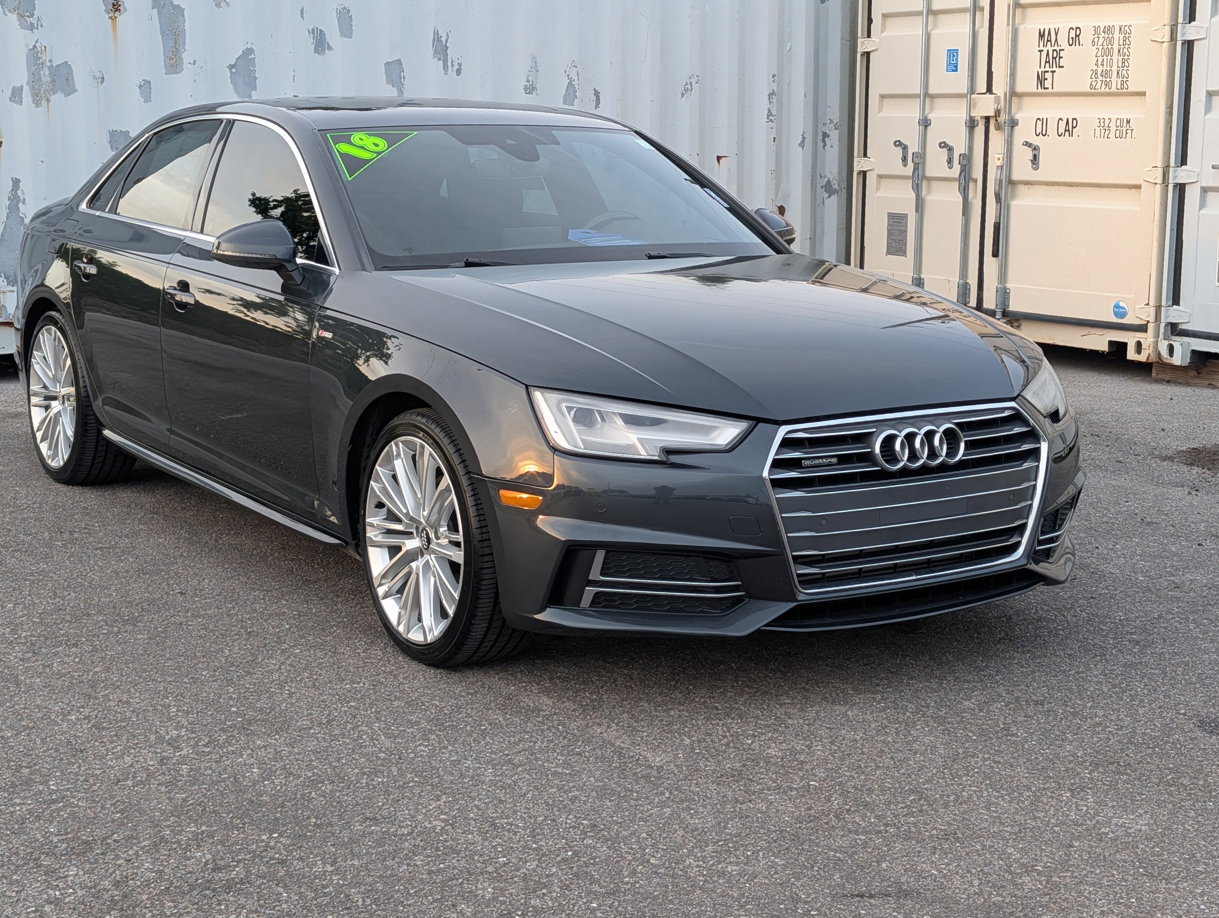 Used 2018 Audi A4 2.0T Ultra Premium Plus w/ Premium Plus Package FWD image 1