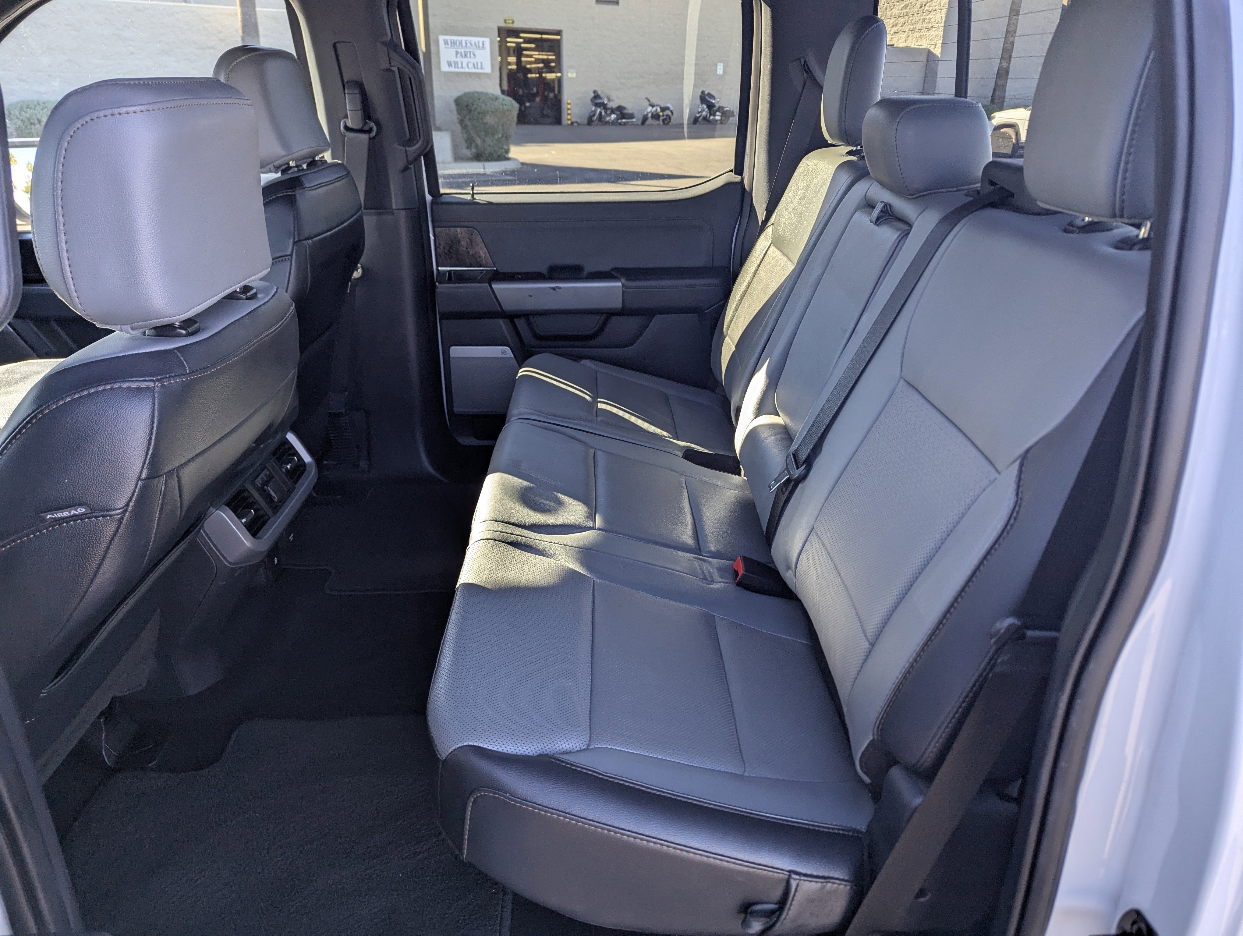 Certified 2023 Ford F150 Lightning Lariat w/ Equipment Group 511A High image 9