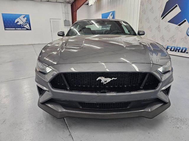 Certified 2021 Ford Mustang GT Premium w/ GT Performance Package RWD image 3