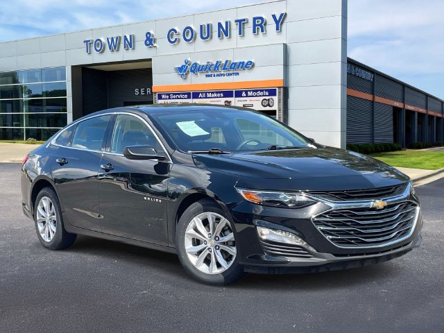 Used 2025 Chevrolet Malibu LT