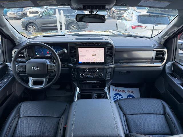 Certified 2024 Ford F250 Lariat w/ Lariat Ultimate Package image 12