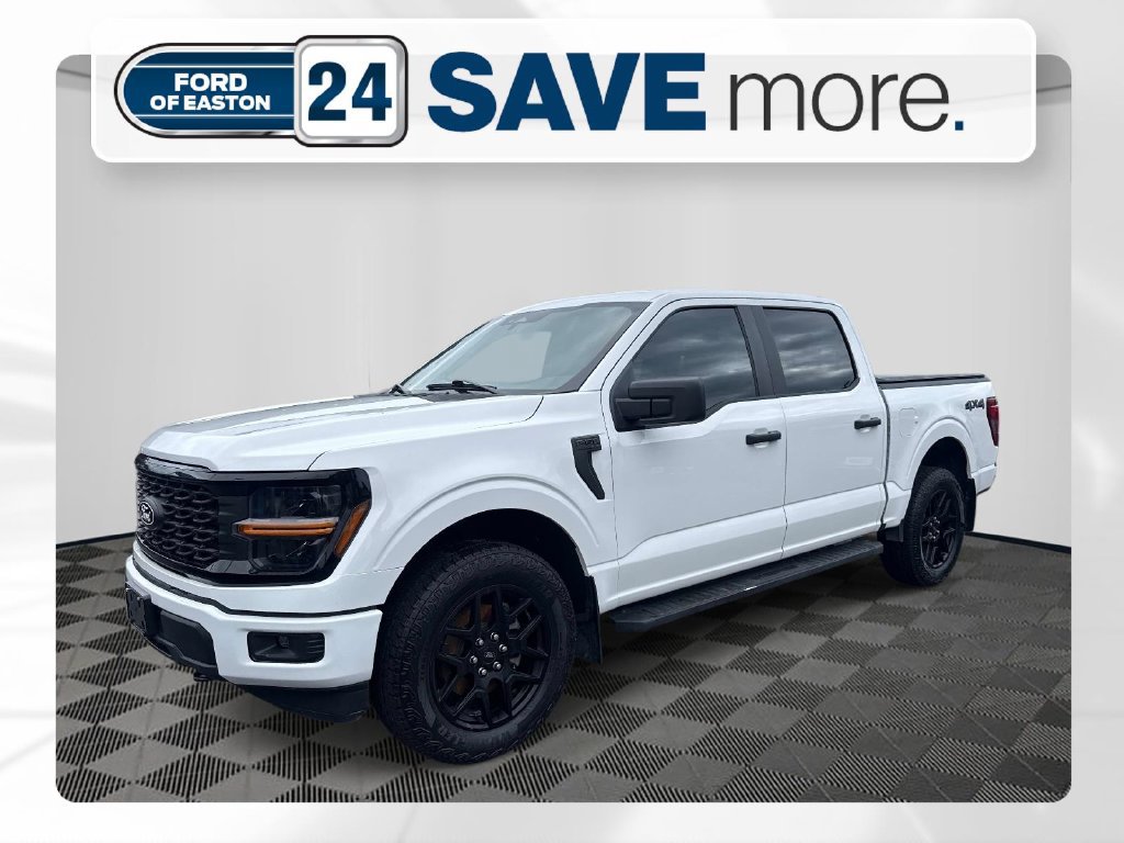 Certified 2024 Ford F150 STX w/ STX Black Appearance Package
