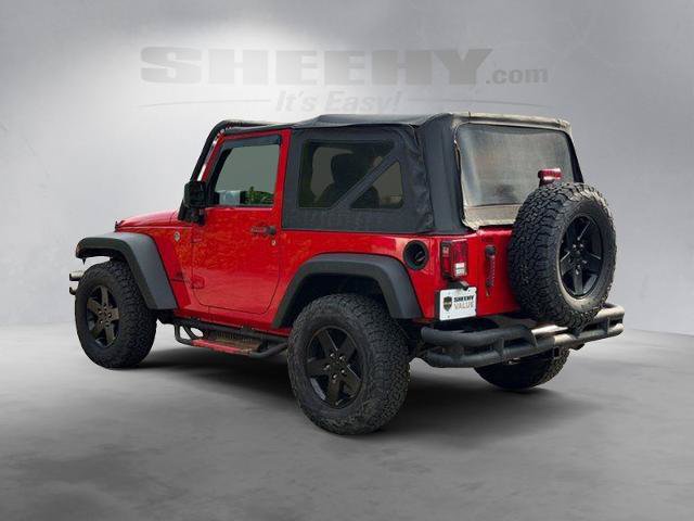 Used 2017 Jeep Wrangler Sport w/ Quick Order Package 24S AWD/4WD image 12