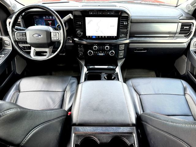 Certified 2023 Ford F250 Lariat w/ Lariat Ultimate Package AWD/4WD image 24