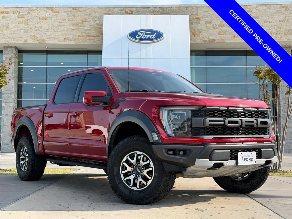 Certified 2023 Ford F150 Raptor