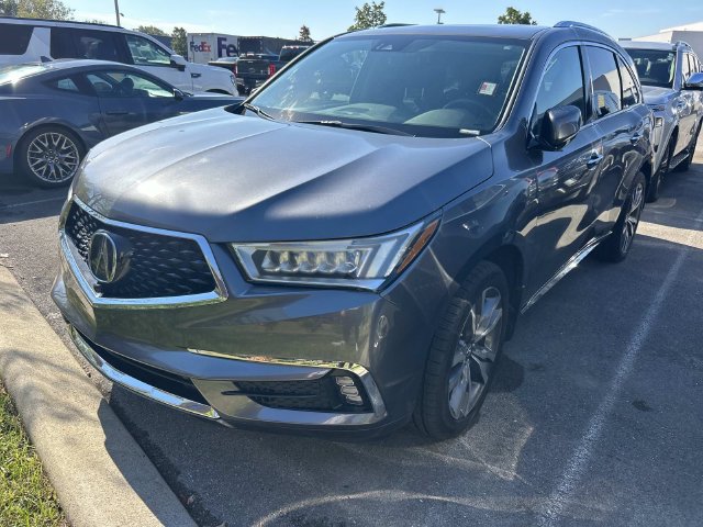 Used 2019 Acura MDX w/ Advance Package