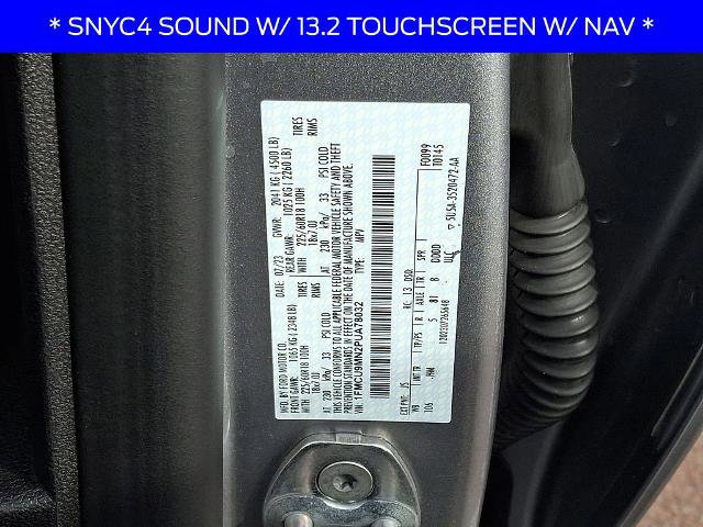 Certified 2023 Ford Escape ST-Line w/ Tech Pack #1 AWD/4WD image 25