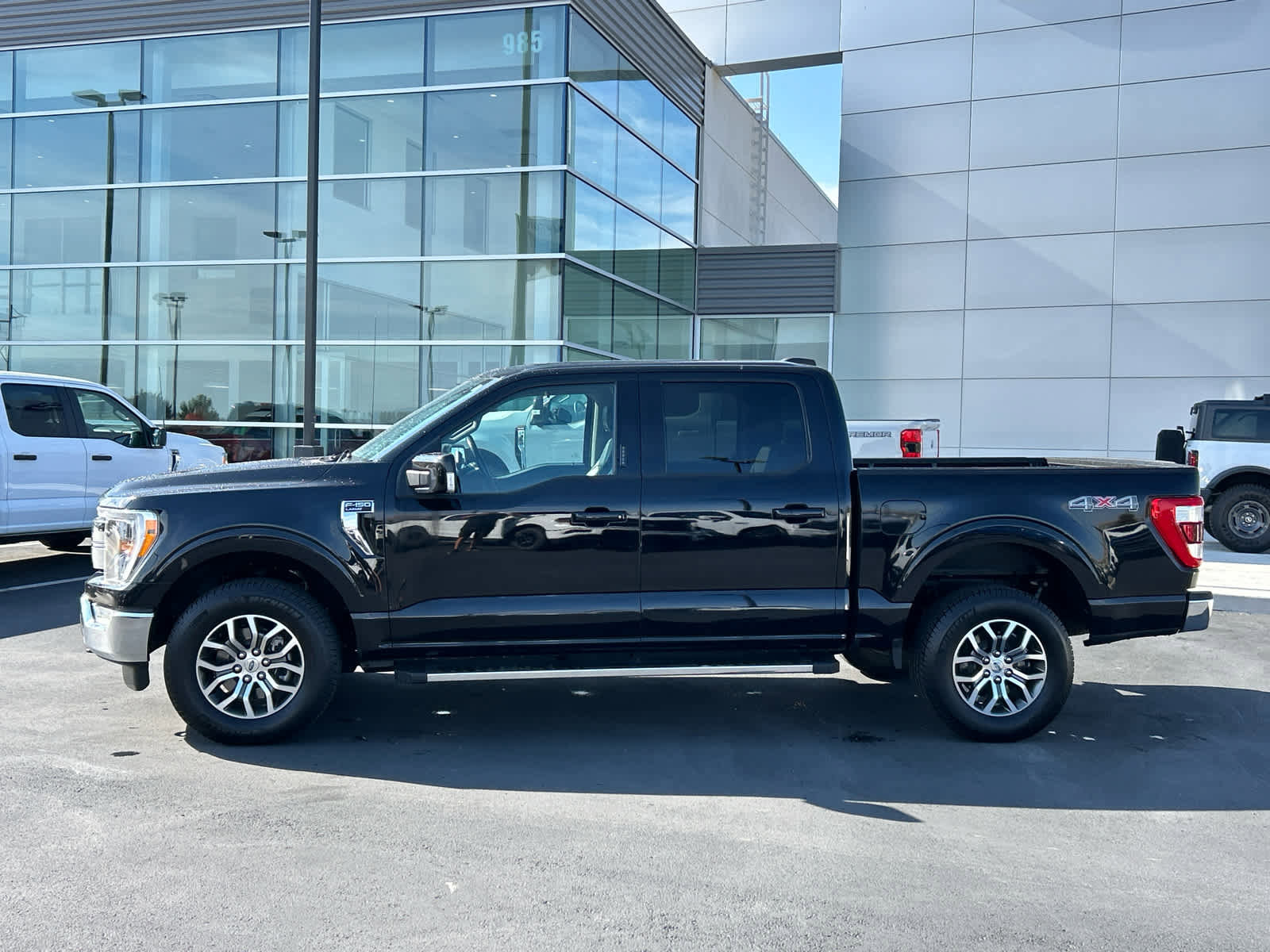 Certified 2021 Ford F150 Lariat w/ Max Trailer Tow Package image 11