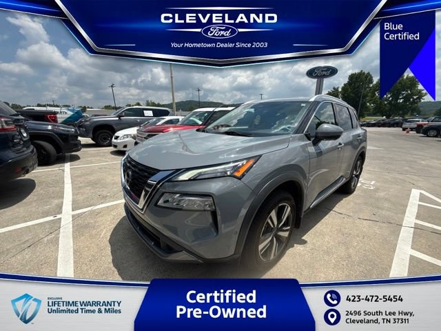 Used 2023 Nissan Rogue SL w/ SL Premium Package