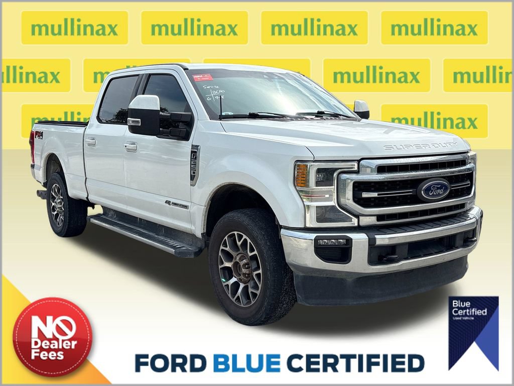 Certified 2020 Ford F250 Lariat w/ Lariat Ultimate Package AWD/4WD 360° Tour