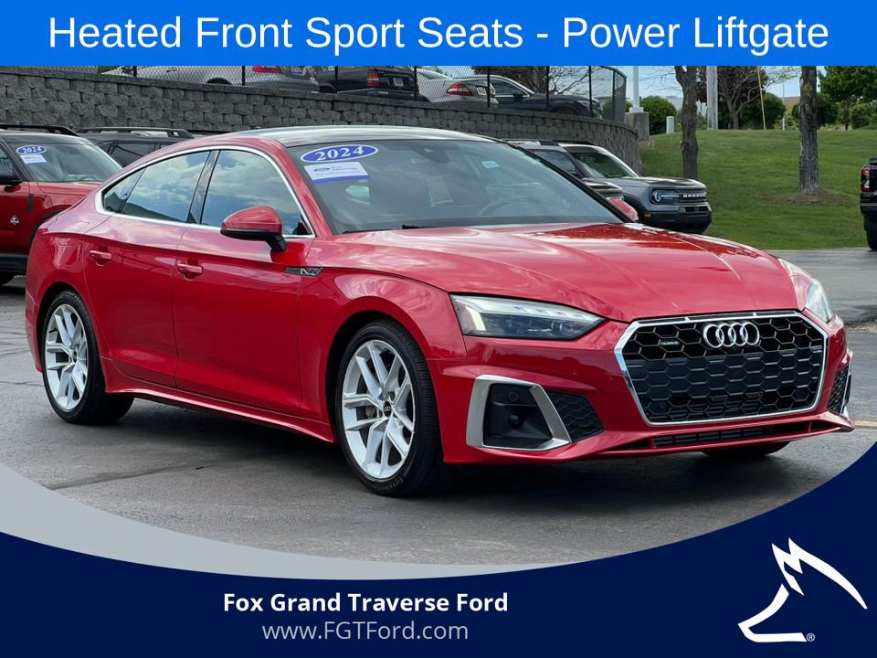 Used 2024 Audi A5 2.0T Premium Plus AWD/4WD image 37