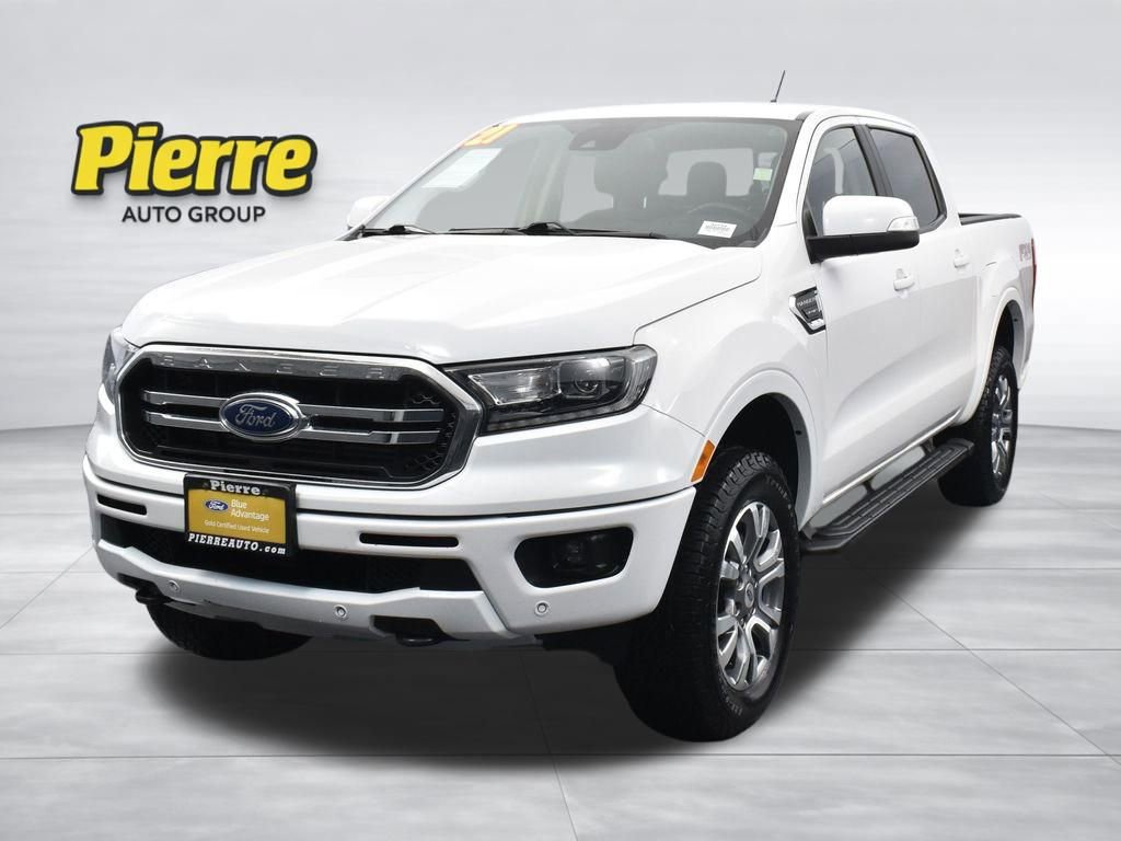 Certified 2021 Ford Ranger Lariat w/ FX4 Off-Road Package image 1