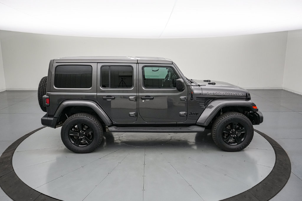 Used 2021 Jeep Wrangler Unlimited Sahara AWD/4WD image 3