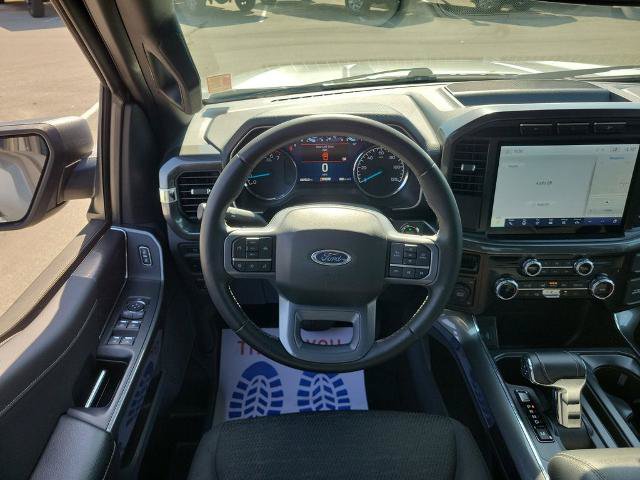 Certified 2023 Ford F150 XLT w/ Equipment Group 302A High AWD/4WD image 12