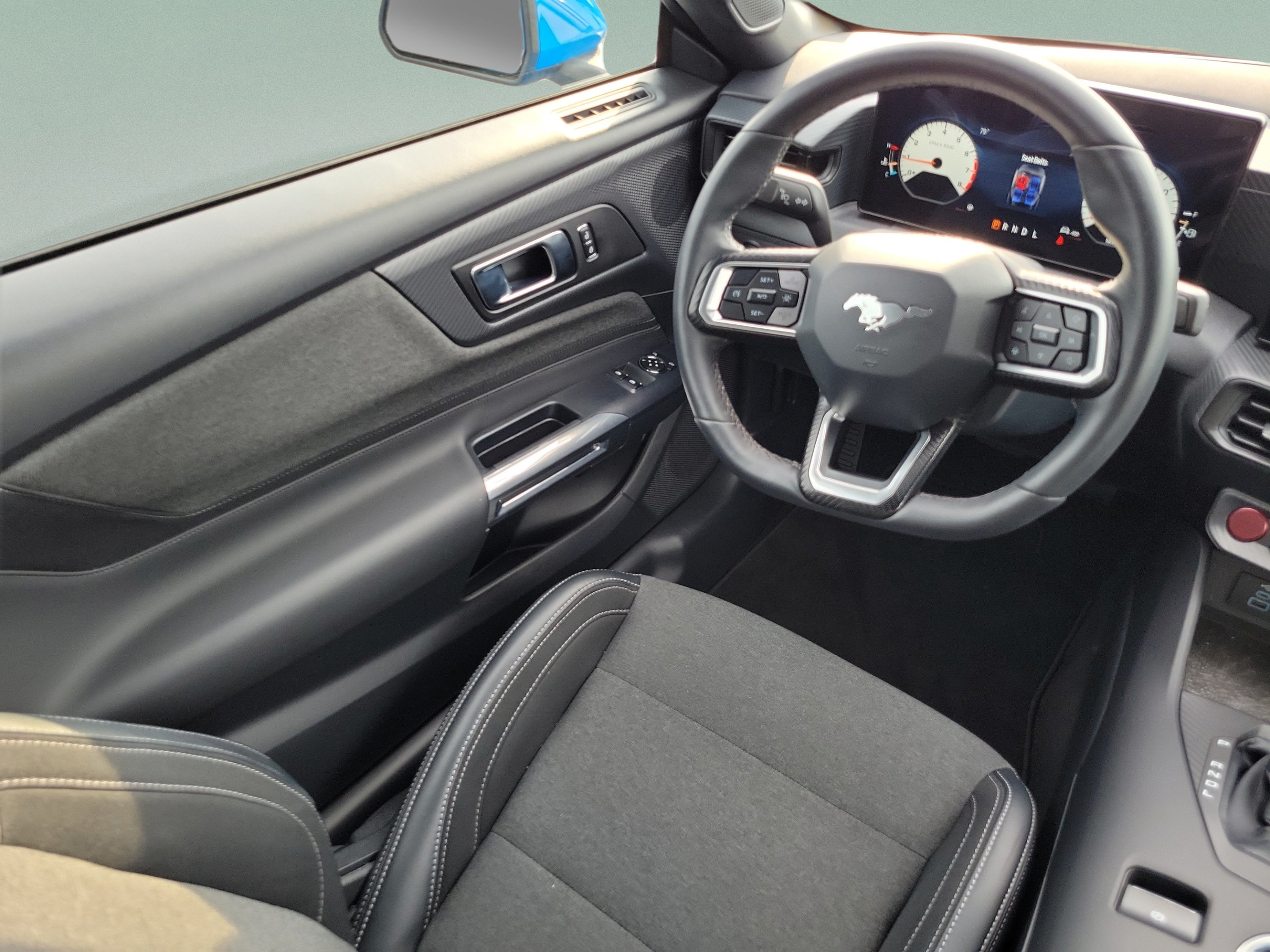 Certified 2026 Ford Mustang Coupe RWD image 11