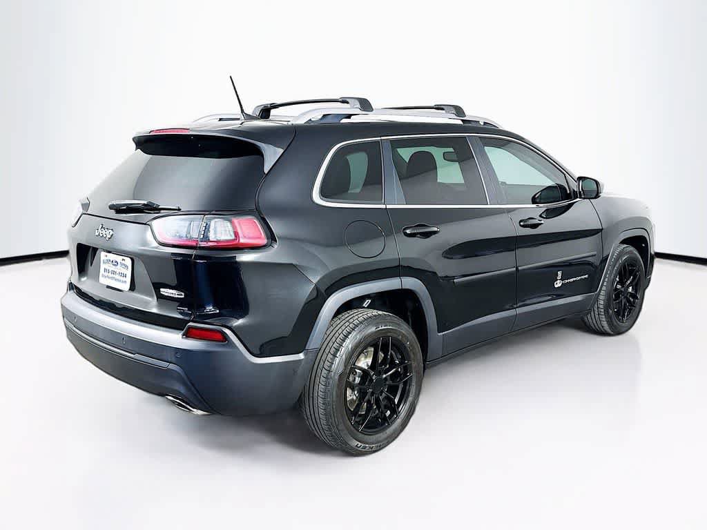 Used 2021 Jeep Cherokee Latitude Lux w/ Comfort/Convenience Group FWD image 25