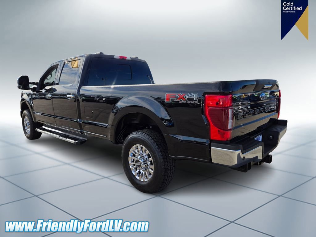 Certified 2022 Ford F350 XLT w/ XLT Premium Package image 3