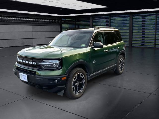 Certified 2024 Ford Bronco Sport Outer Banks w/ Tech Package AWD/4WD image 6