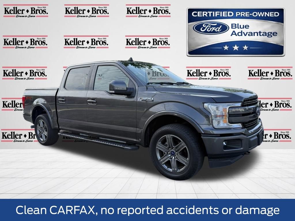 Certified 2020 Ford F150 Lariat w/ Equipment Group 502A Luxury