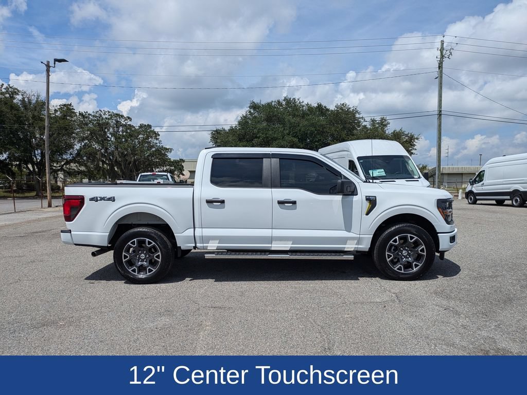 Certified 2025 Ford F150 STX w/ Equipment Group 200A AWD/4WD image 3