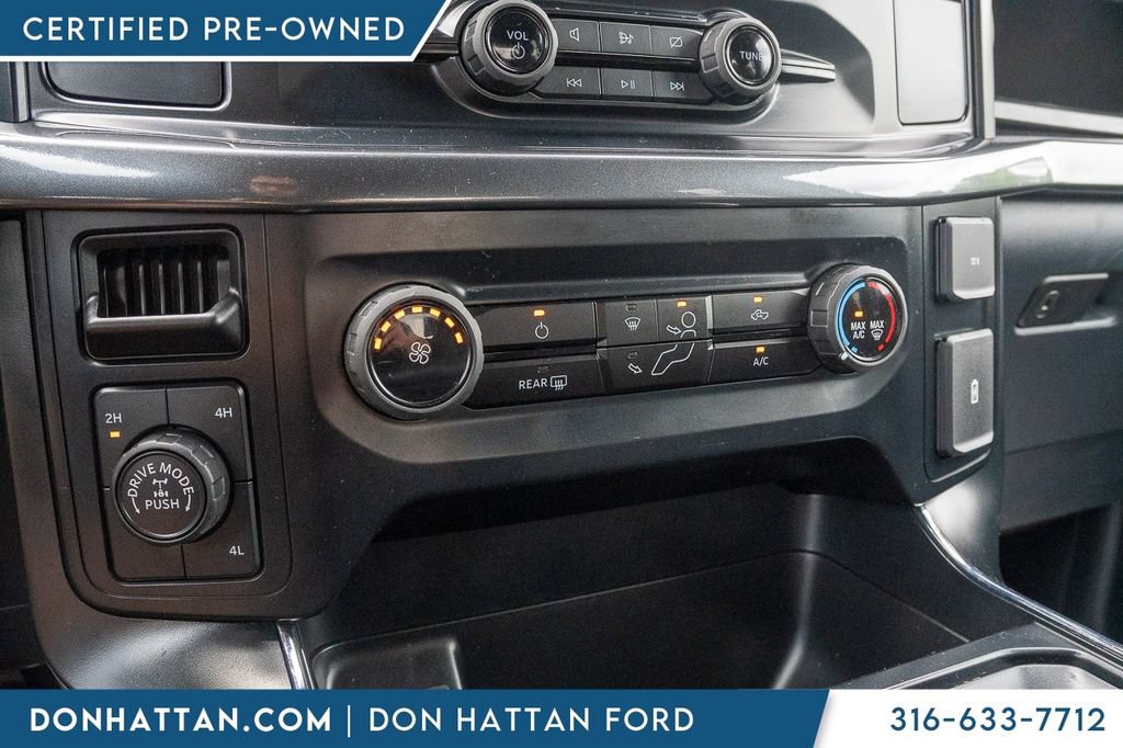 Certified 2023 Ford F150 XL w/ STX Appearance Package AWD/4WD image 10